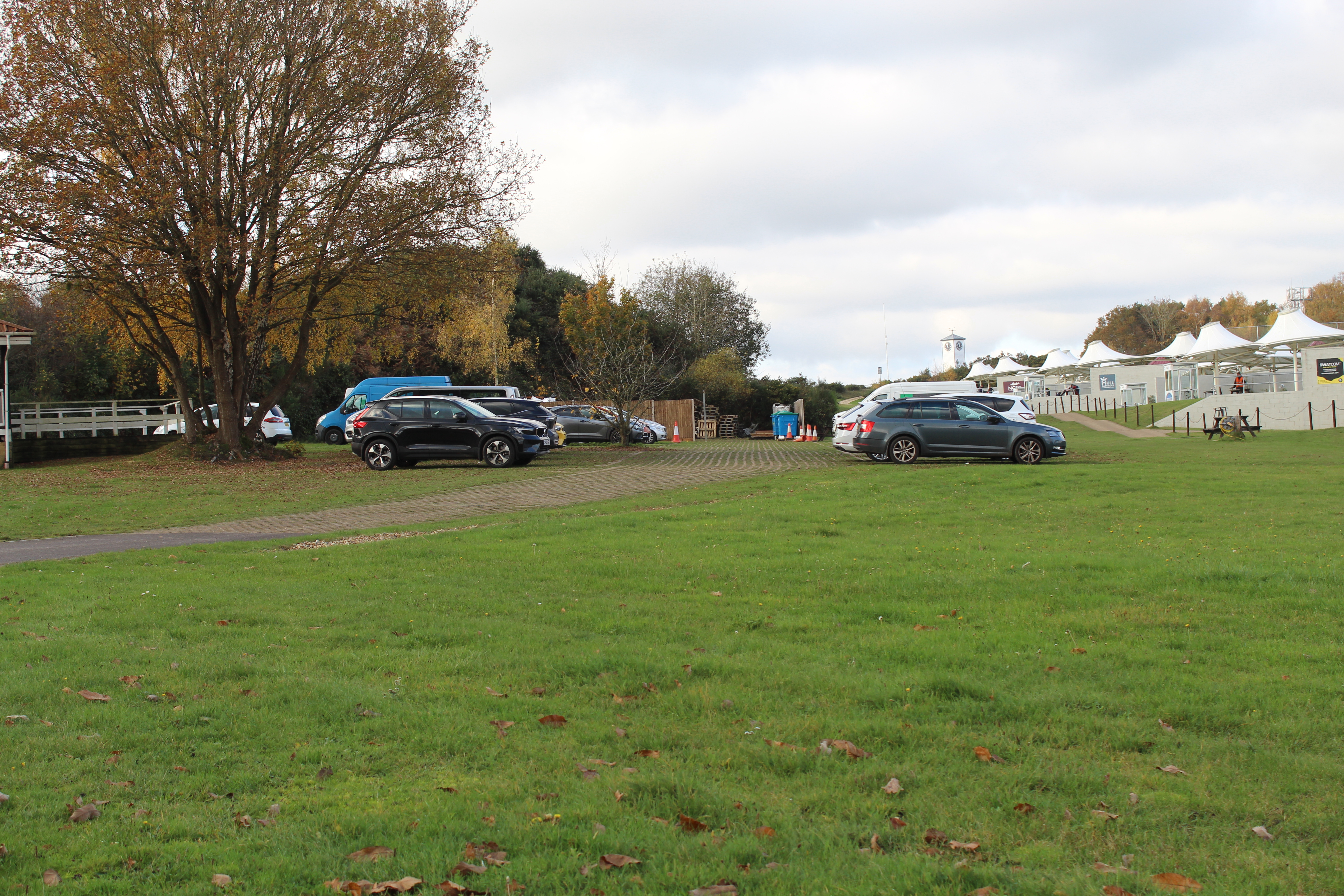 Unit Bases/Hardstanding