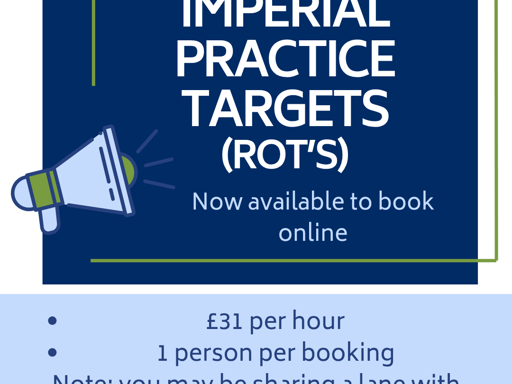 Imperial Practice targets (ROT's)
