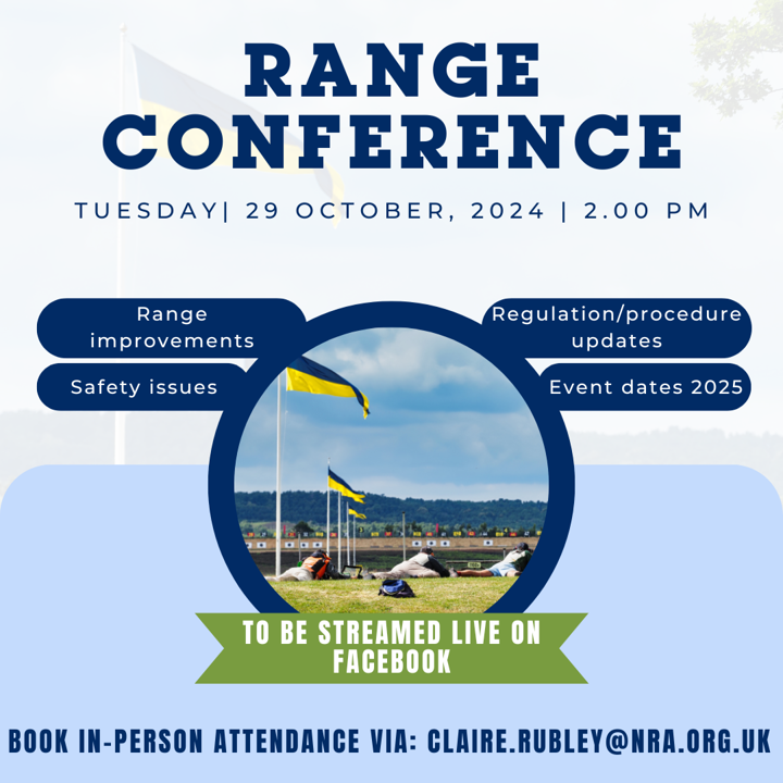 Range Conference - 29th October 2024