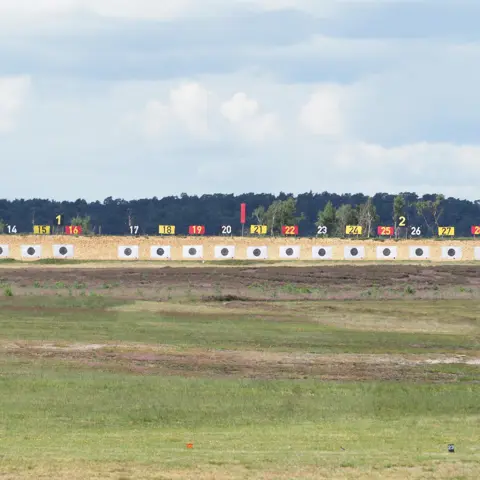 Chobham Ridge Ranges Ranges