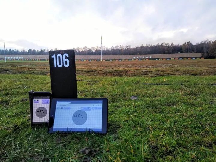 Electronic Target Folder Electronic Targets