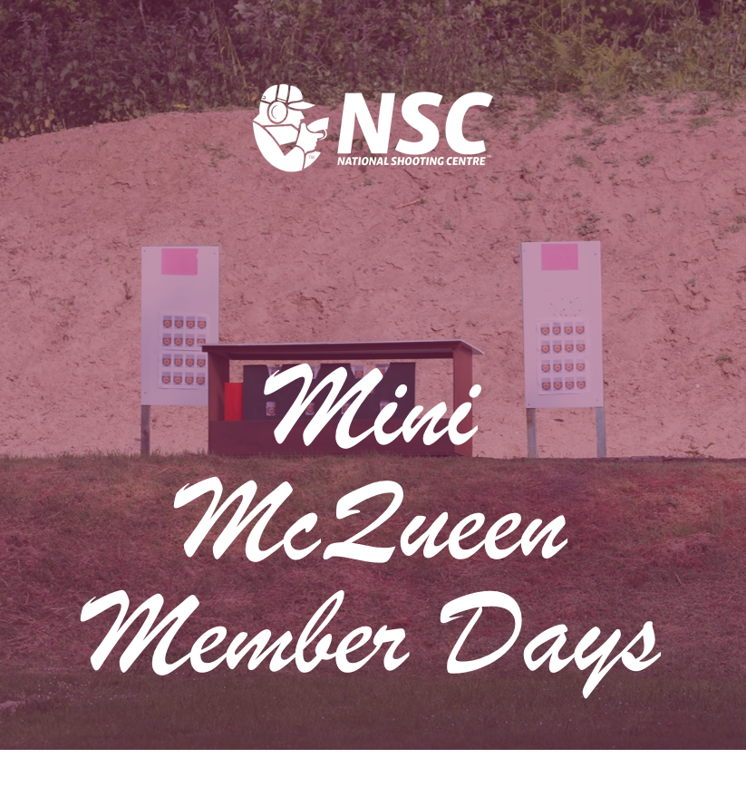 Mini McQueen Member Days