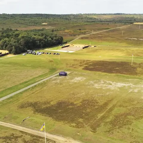 Chobham Ridge Ranges Ranges