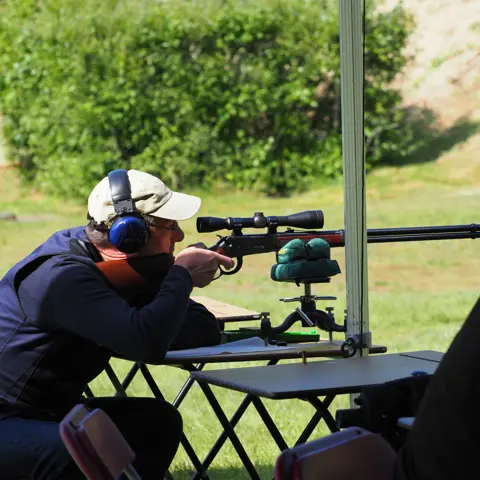 Phoenix Rifle Rest Firearm & Equipment Hire
