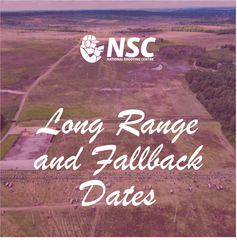 Long Range and Fallback Dates